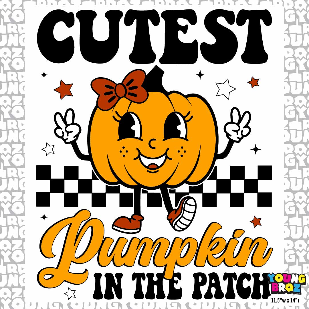 Cute As A Pumpkin
