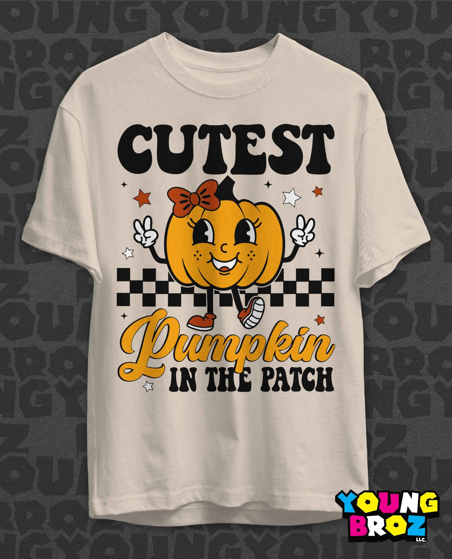 Cute As A Pumpkin