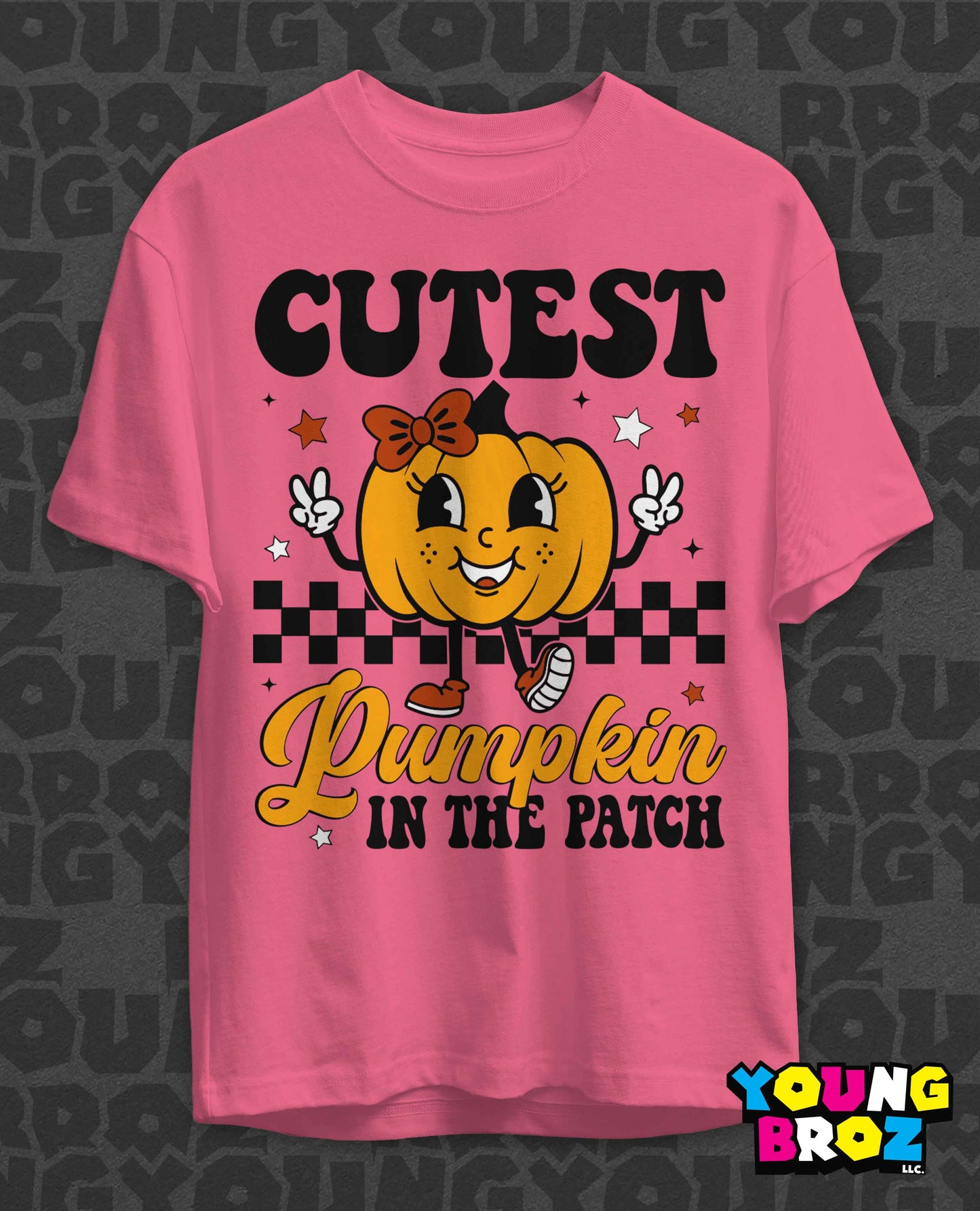 Cute As A Pumpkin