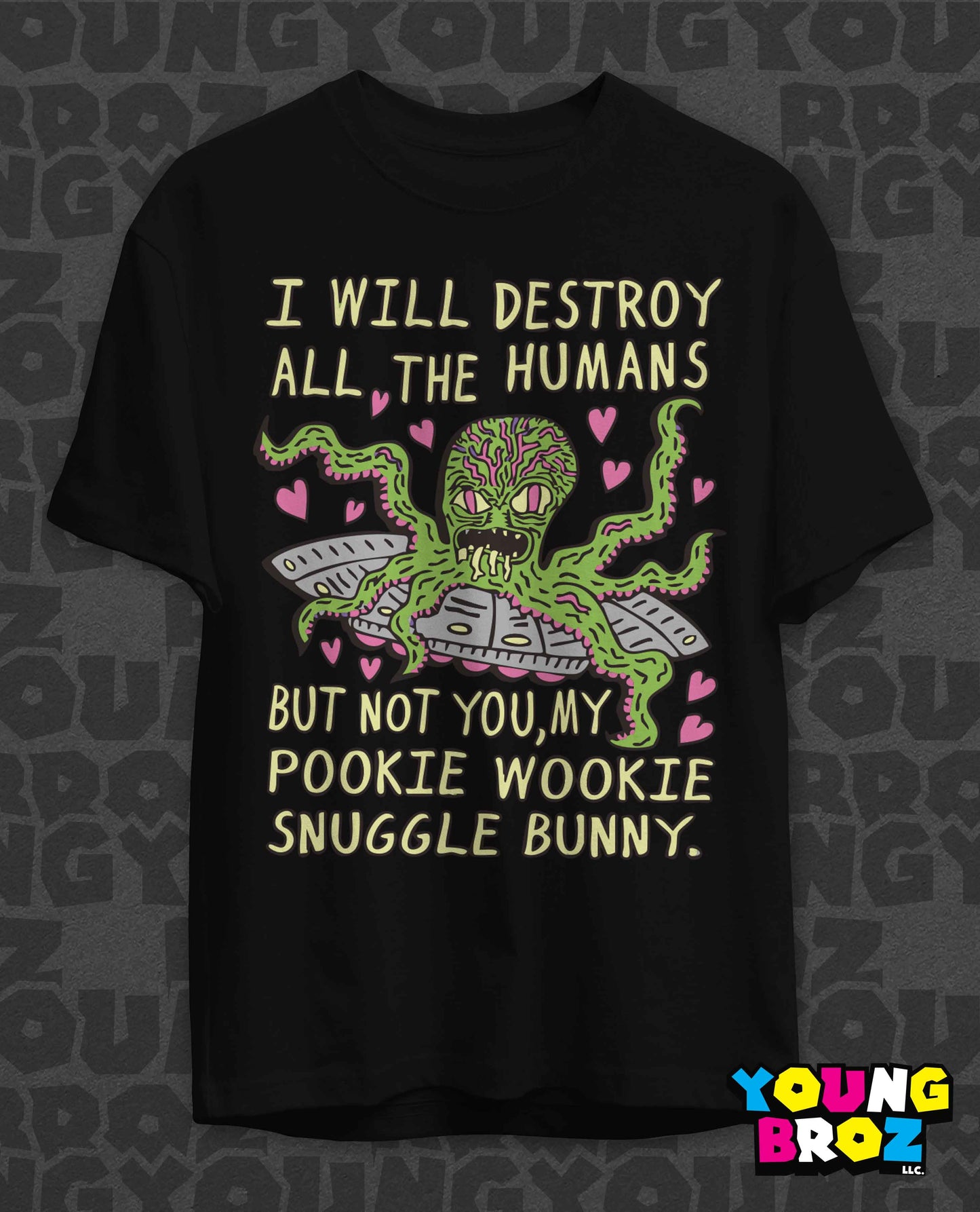 I Will Destroy All... But Not You