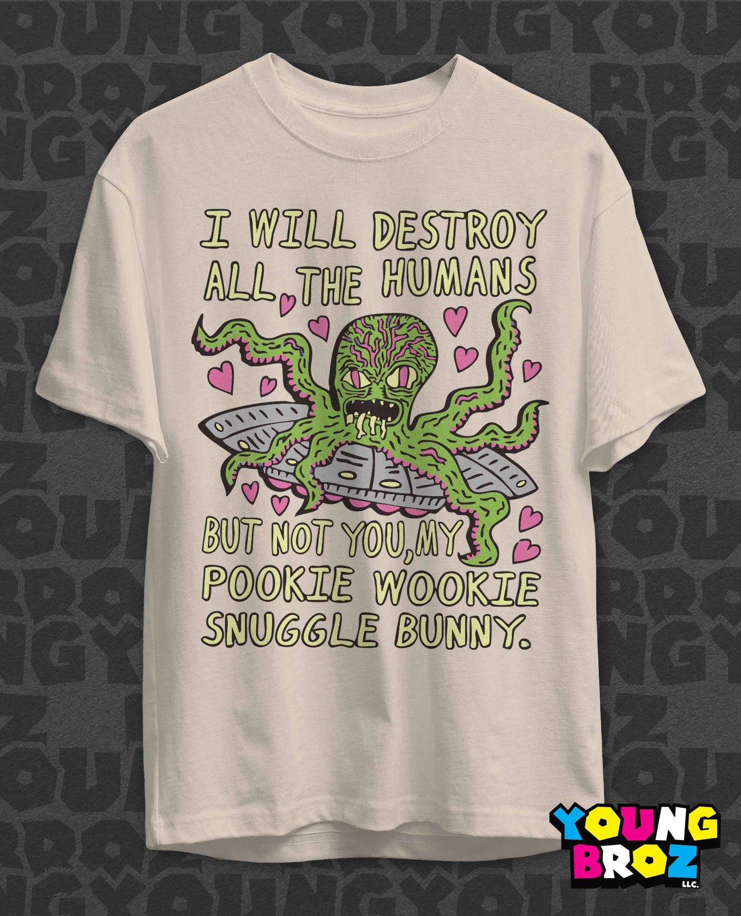 I Will Destroy All... But Not You