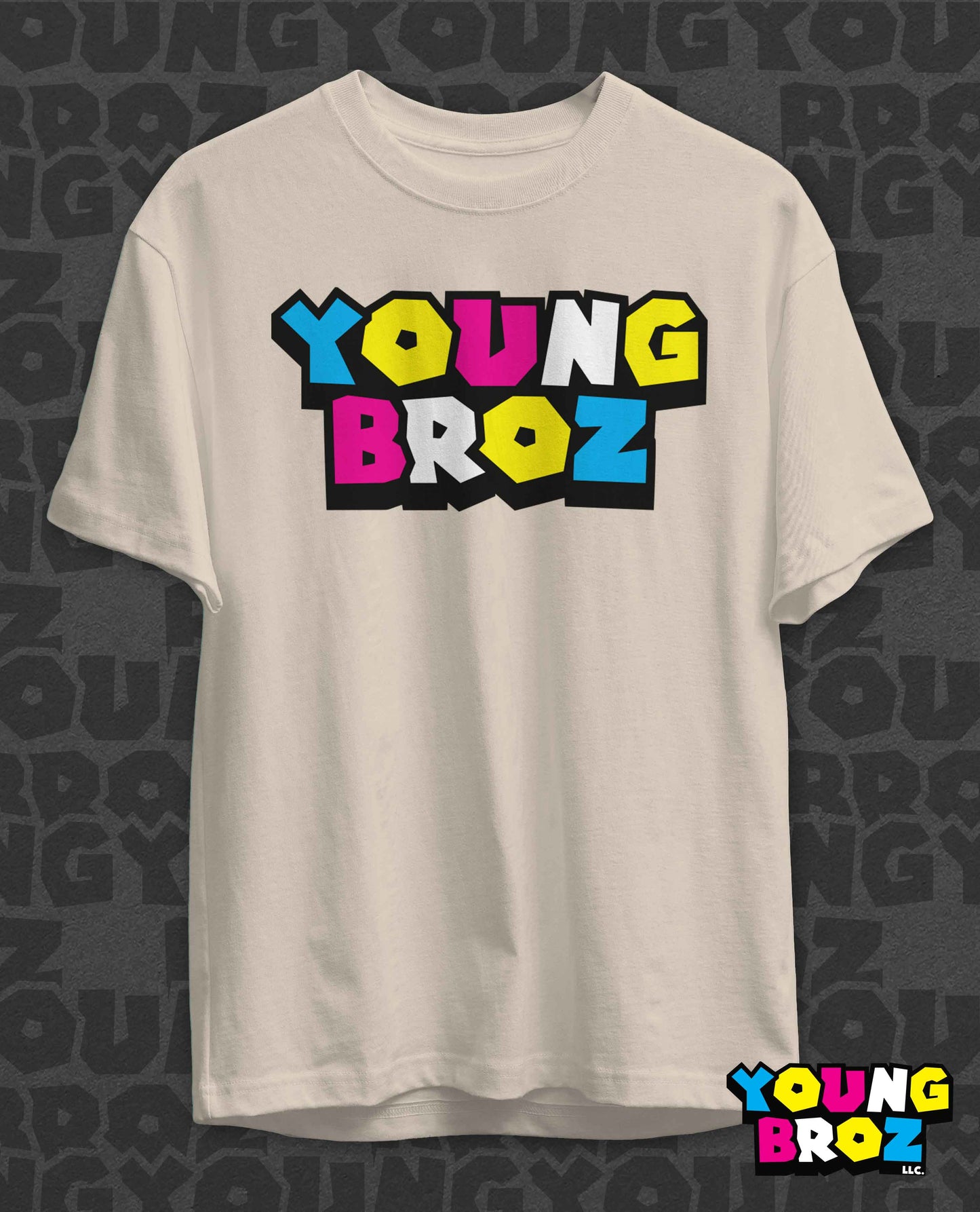 YoungBroz Retro Logo Tee