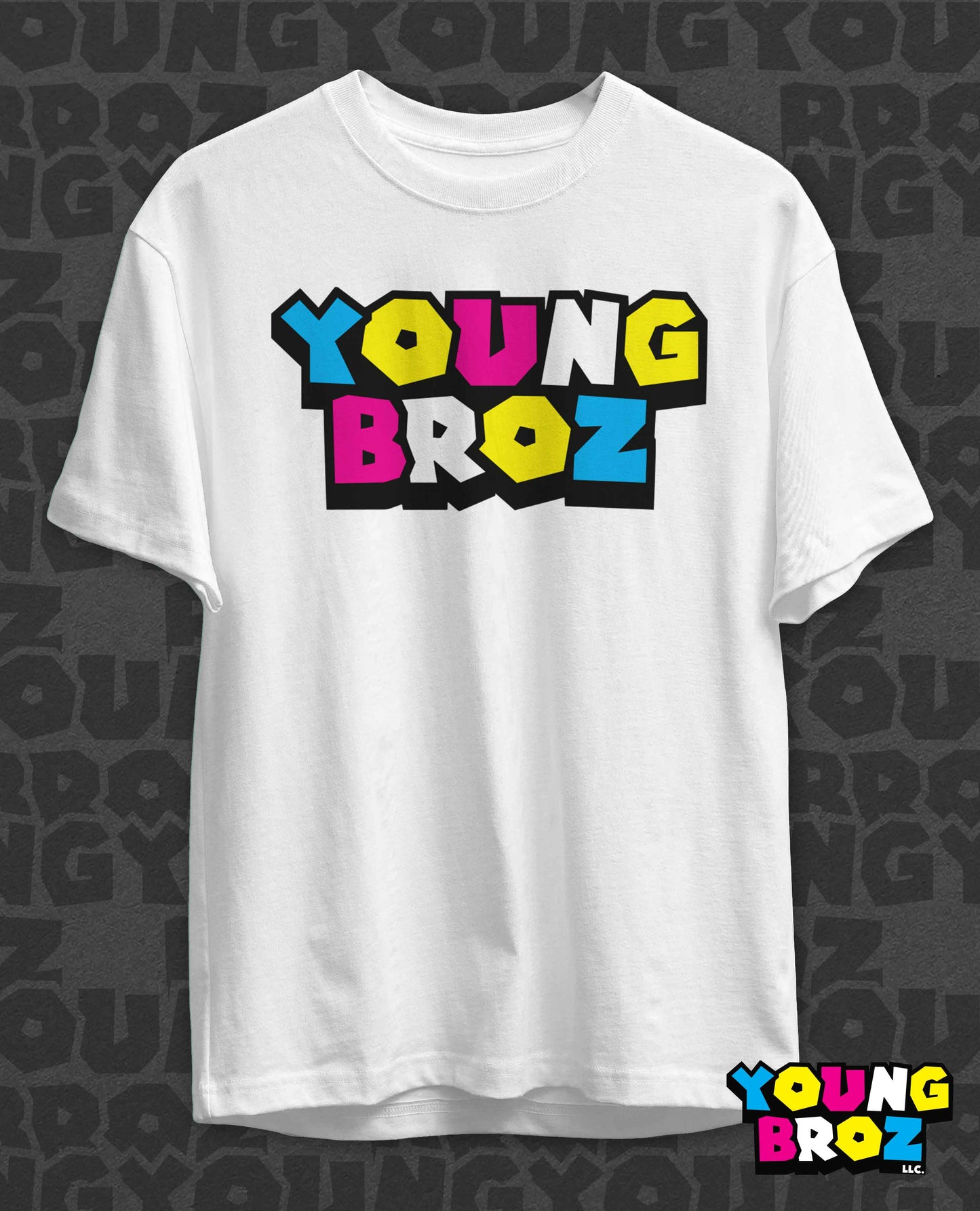 YoungBroz Retro Logo Tee