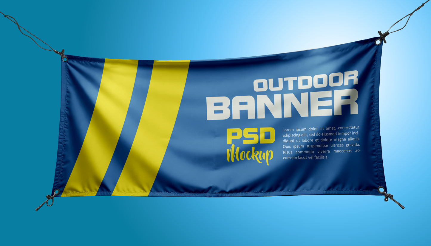 Small Player Banner (24"x48")