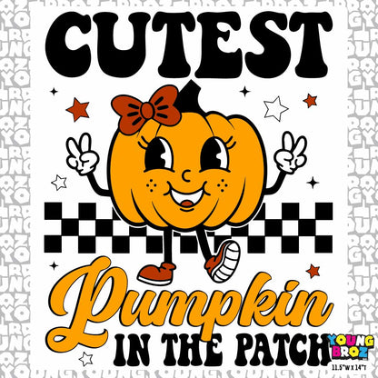 Cute As A Pumpkin