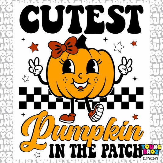 Cute As A Pumpkin