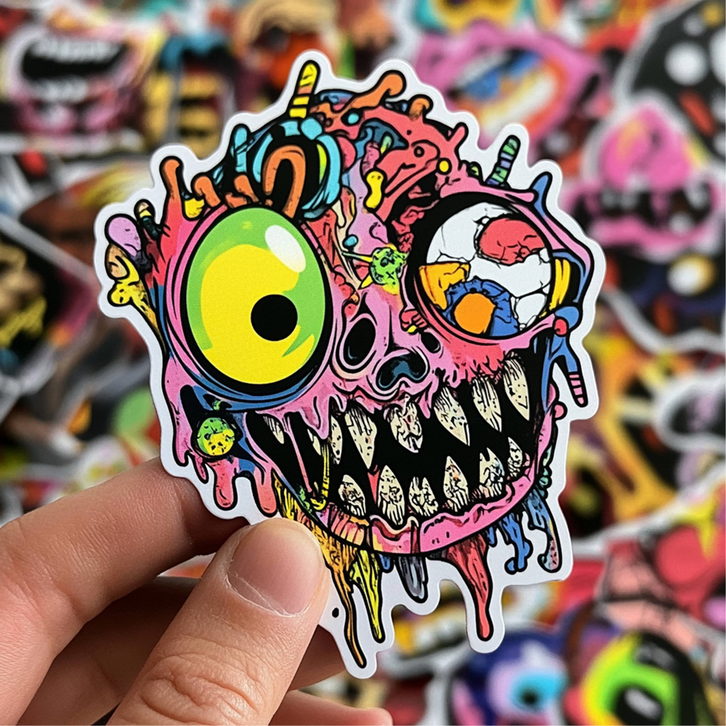Die Cut Vinyl Stickers
