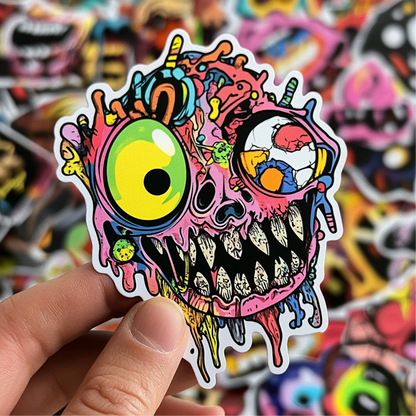 Die Cut Vinyl Stickers
