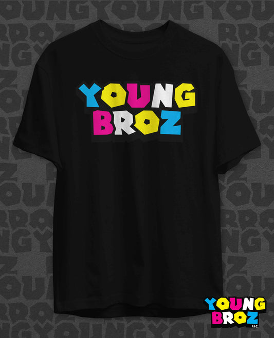 YoungBroz Retro Logo Tee