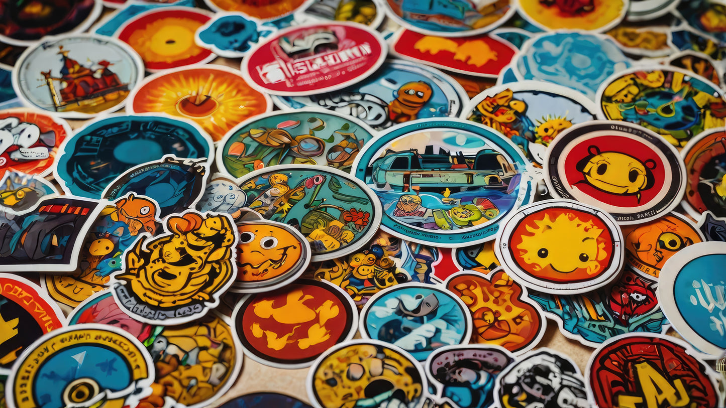 Die Cut Vinyl Stickers