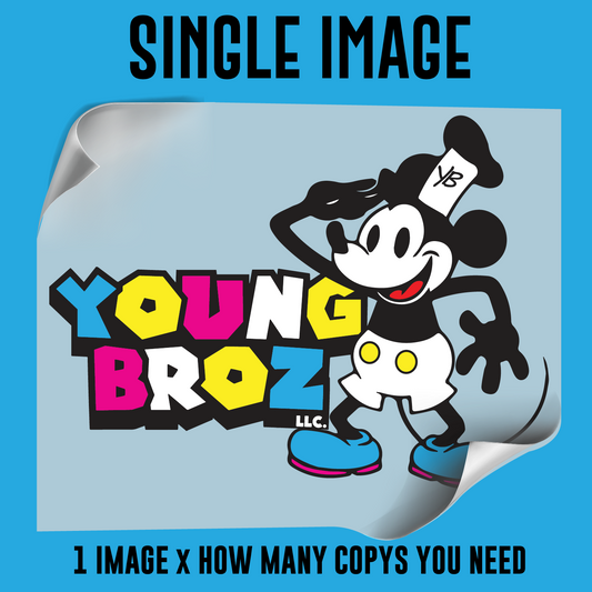 Premium Single Design DTF Transfers